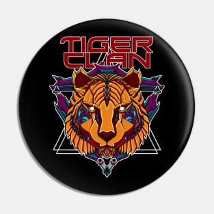 Tiger Clan Pin