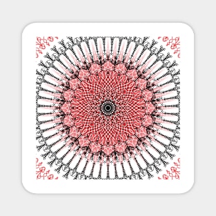 Mandala Magnet