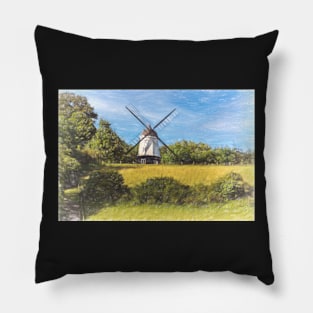 Cobstone Windmill Pillow