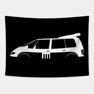 Renault Espace F1 Silhouette Tapestry