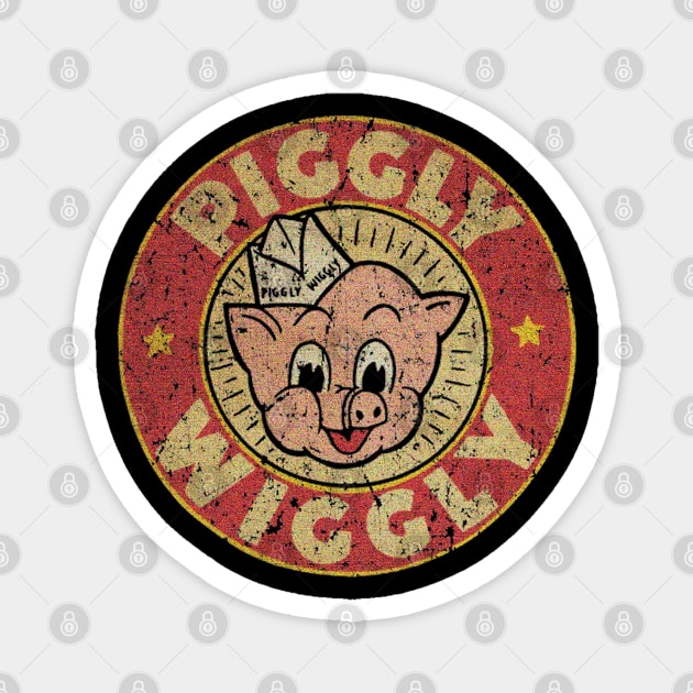 Piggly Wiggly <> Graphic Design Magnet by RajaSukses