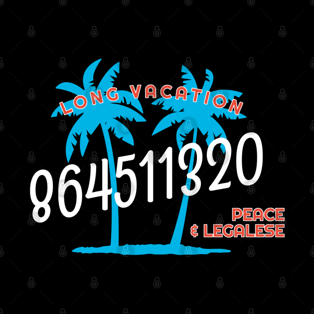 Long Vacation Peace and Legalese 864511320 by aaallsmiles