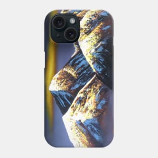 Panoramic Night View Of Everest Mountain Phone Case