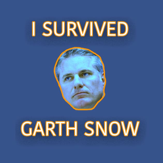 I Survived Garth Snow by ny_islanders_fans