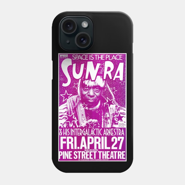 Sun Ra Phone Case by Scum & Villainy