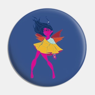 Angelic Girl Pin