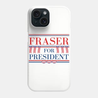 Jamie Fraser for President Phone Case