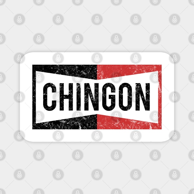 Funny Chingon Once Upon A Time In Hollywood Champion Parody Magnet by Styleuniversal