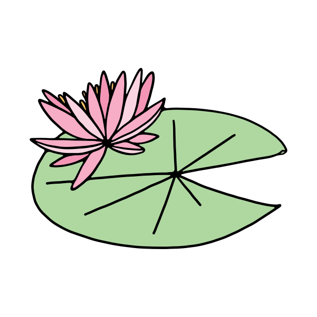 Lily Pad by murialbezanson