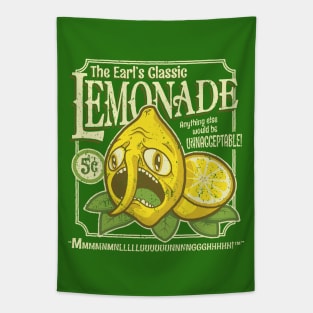 The Earl's Classic Lemonade (Grunge) Tapestry