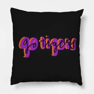 Go tigers Pillow