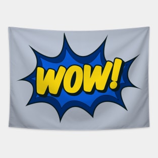 Wow! Comic Effect Tapestry