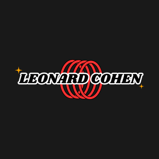 Leonard Cohen // Ring T-Shirt