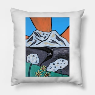 Mt St Helen's Pillow