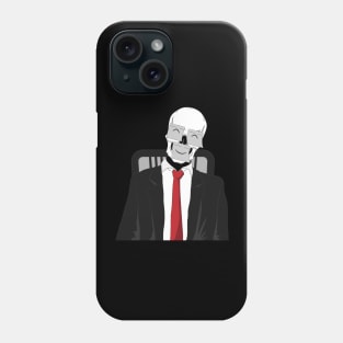 Business Skeleton Phone Case