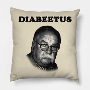 Diabeetus Potrait Vintage Pillow