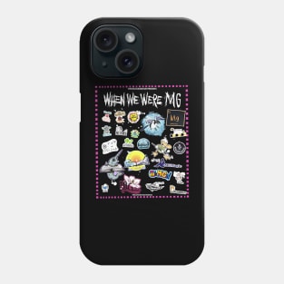 Middle Grade Hub "When We Were MG" Phone Case