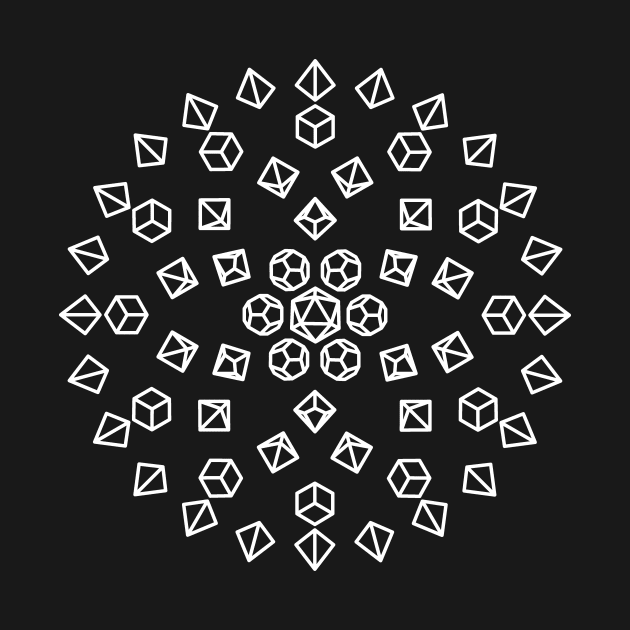 Orb Polyhedral Dice by OfficialTeeDreams