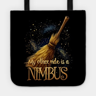 My Other Ride is a Nimbus - Fantasy Tote