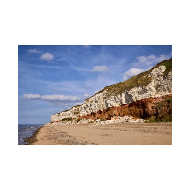 Hunstanton Cliffs and Coastline by GrahamPrentice