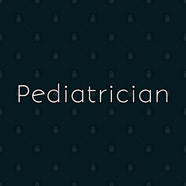 Pediatrician by Spaceboyishere