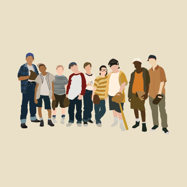 The Sandlot Gang by mshelffo