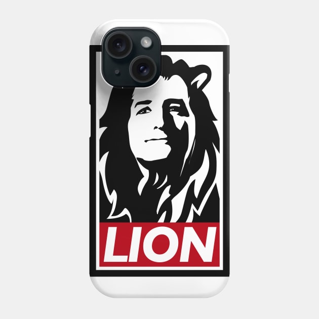 Lion Ted Phone Case by PatrickScullin