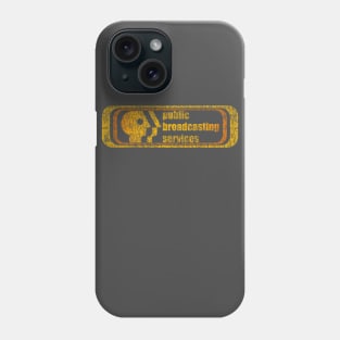 PBS Distressed Phone Case