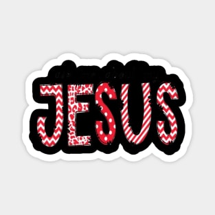 Ask me about jesus Magnet