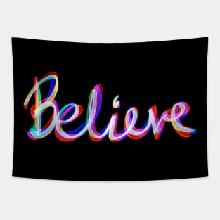 Believe Tapestry