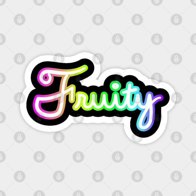 Fruity Magnet by BoonieDunes