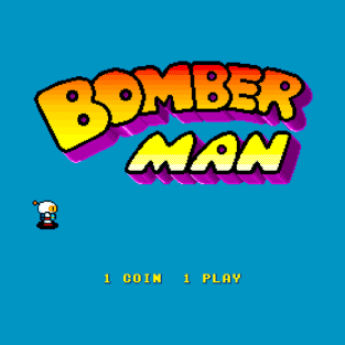Bomberman Arcade Start T-Shirt