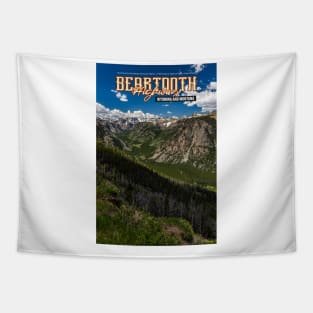 Beartooth Highway Wyoming and Montana Tapestry