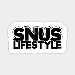 Snus Tobacco Nicotine substitute cigarette substitute non-smoker anti-smoking smoke-free smoker Magnet