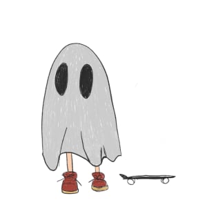 He was a sk8er ghost T-Shirt