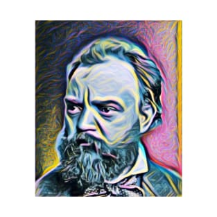 Antonín Dvořák Portrait | Antonín Dvořák Artwork 9 T-Shirt