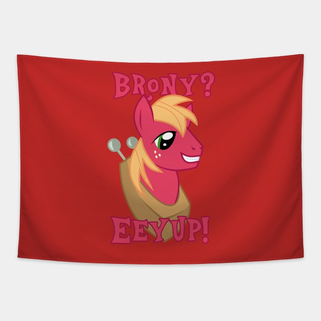 Brony? Eeyup! Tapestry by MetalBrony