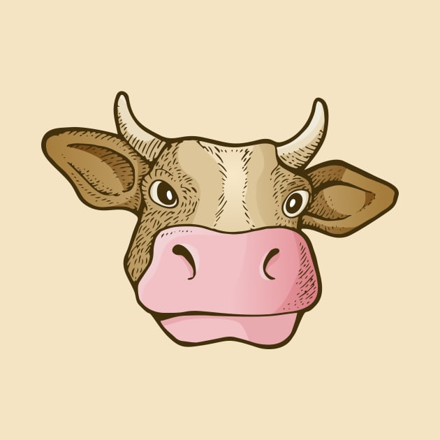 Cow Head by sifis