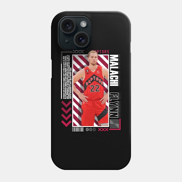 Malachi Flynn Paper Poster Version 10 Phone Case by art.Hamdan