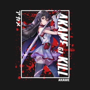 Akame Akame Ga Kill T-Shirt