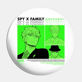 Spy x Family - Loid Forger Pin