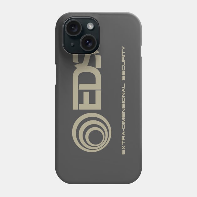 EDS Extra-Dimensional Security Phone Case by GeekGiftGallery