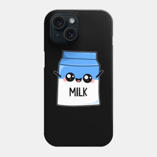 Cute Milk Packaging Phone Case