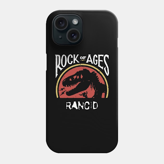 rancid rock of ages Phone Case by matilda cloud