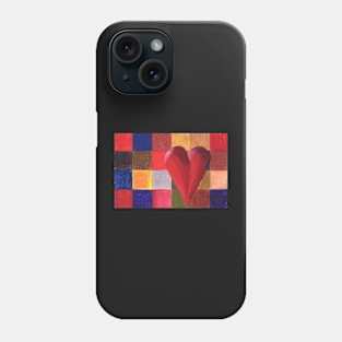 The Heart of the Matter Phone Case