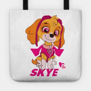 skye patrol Tote