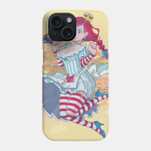 Super Crown! Wendette (Art Print) Phone Case by vsock