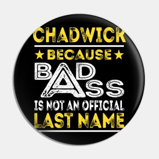 CHADWICK Pin