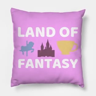 Land of Fantasy Pillow