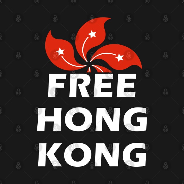 Free Hong Kong by MFK_Clothes